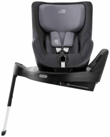 Britax Roemer Автокресло Dualfix Pro M (0-18 кг) / цвет Midnight Grey (серый)