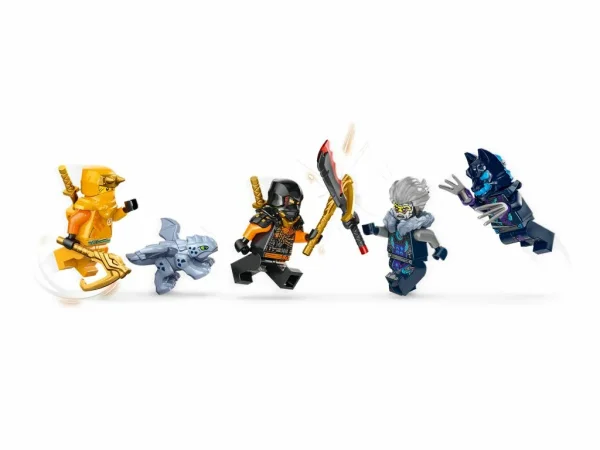Конструктор LEGO Ninjago "Внедорожник Арина"
