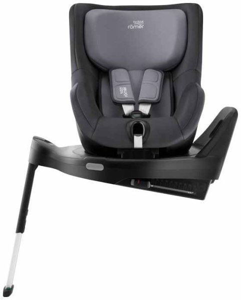 Britax Roemer Автокресло Dualfix Pro M (0-18 кг) / цвет Midnight Grey (серый)