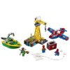 Lego Конструктор Супер Герои Человек-паук: Похищение бриллиантов Доктором Осьминогом