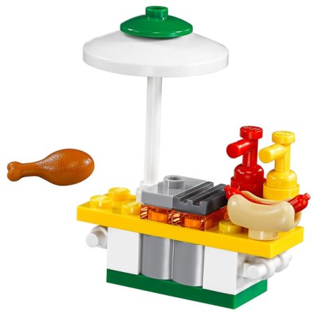 Lego Конструктор Юникитти Коробка кубиков для творческого конструирования Королевство