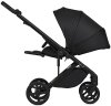 Anex Коляска 2 в 1 Eli / цвет Midnight (черный)