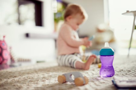 Avent Чашка-непроливайка с мягким носиком, с 9 месяцев