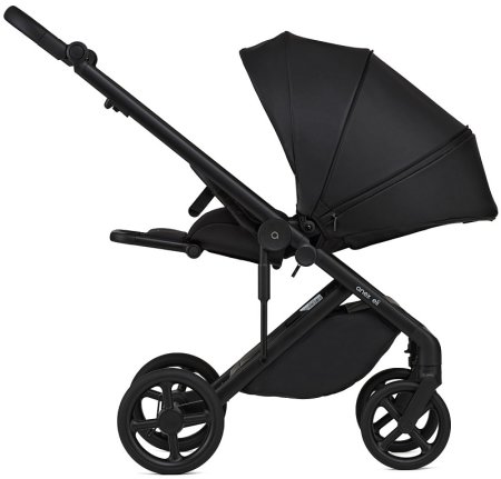 Anex Коляска 2 в 1 Eli / цвет Midnight (черный)