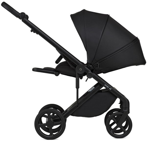 Anex Коляска 2 в 1 Eli / цвет Midnight (черный)