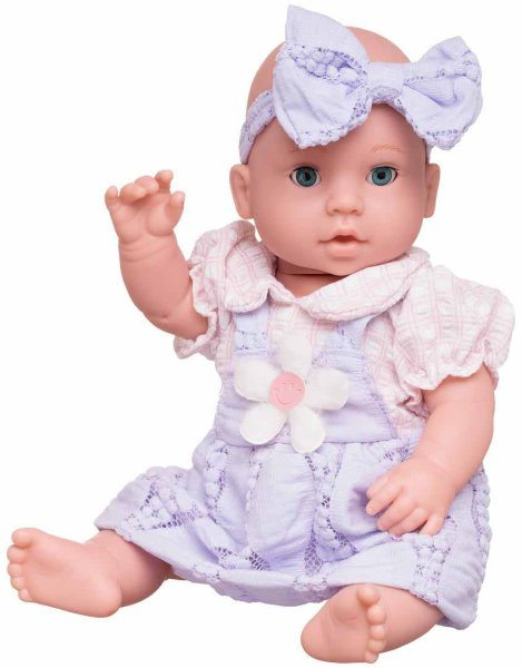Junfa Пупс-кукла "Baby Doll", 40 см