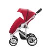 Bebetto детская коляска MAGNUM  2 в 1 цвет черный, шасси  белый/BIA (202)