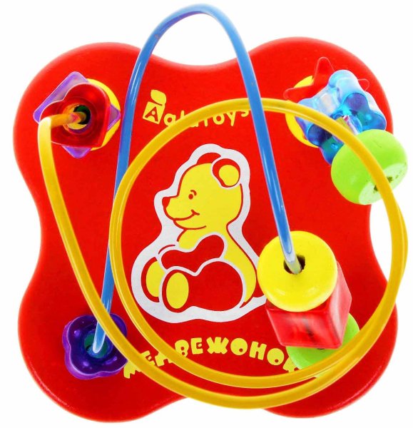  Alatoys Лабиринт-серпантинка "Красный"