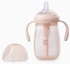 Happy Baby Бутылочка с силиконовой соской, 300 мл / цвет pink (розовый)