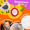 Растяжка-спираль мягкая "Лисичка" на кроватку/коляску 