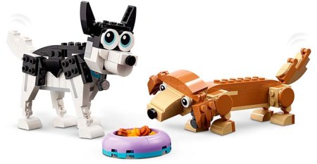 Lego Конструктор Creator "Очаровательные собаки"