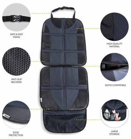 Hauck Чехол для защиты автомобильного сиденья Sit On Me Deluxe