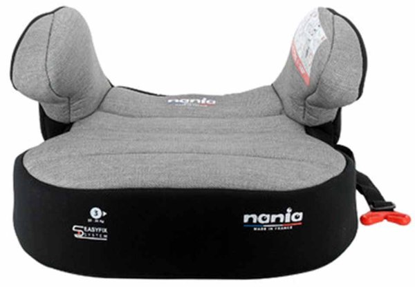 Nania Бустер Dream Easyfix / цвет Denim Luxe Grey (серый)