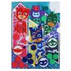 Апп из разных материалов "ГЕРОИ, ВПЕРЕД", PJ Masks