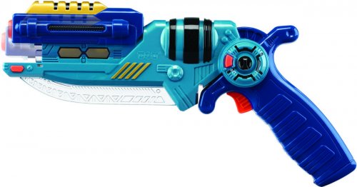 Сабля-пистолет синий