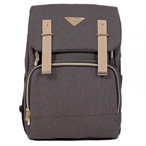Rant Сумка-рюкзак для мамы  "Travel" / цвет black
