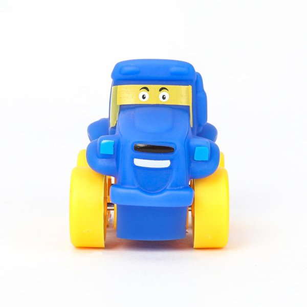 Игрушка для ванны ТРАКТОР в пак, КАПИТОШКА в кор.360шт