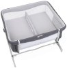 Chicco Кроватка NEXT2ME TWINS MAGNET GREY 