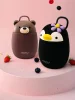 Асобу Термоконтейнер для еды Foodie 600 мл, медведь Asobu