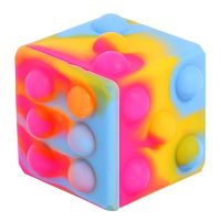 1toy Игрушка - жмяка "Игральный кубик"					