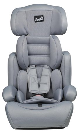 Farfello Автокресло детское от 9 до 36 кг / Стальной серый/Steel grey