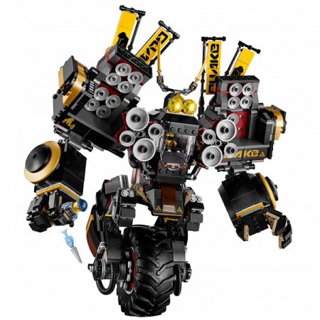 Lego Конструктор Робот землетрясений