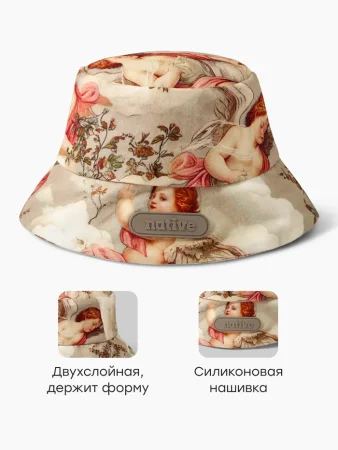 88274-0,Панама,молочный (ангелы)