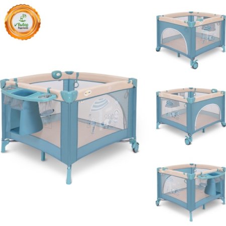 Noony Манеж детский Babyland / цвет Bluebeach