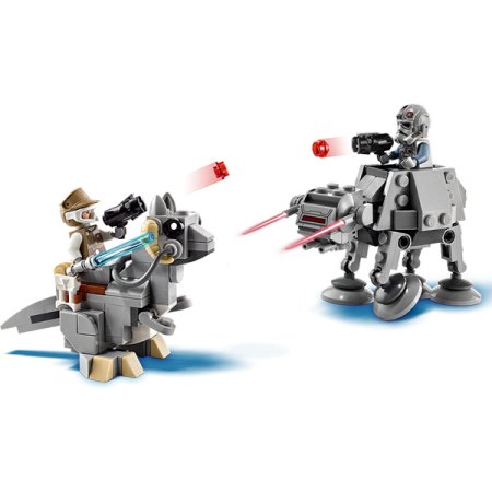 Lego Star Wars Конструктор "Микрофайтеры: AT-AT против таунтауна" 75298