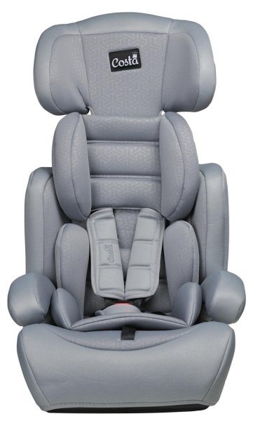 Farfello Автокресло детское от 9 до 36 кг / Стальной серый/Steel grey