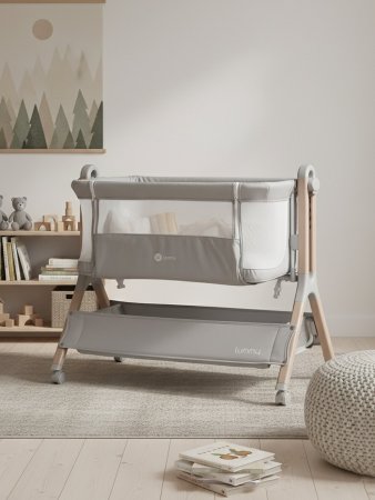 Детская кроватка Tomix Lummy (Grey )