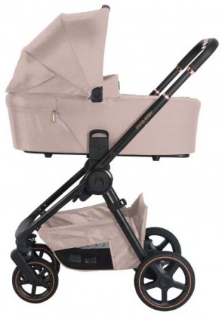 Ining Baby Коляска 2 в 1 773 F / цвет khaki (бежевый)