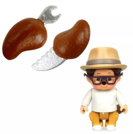 Monchhichi Фигурка Вилли с аксессуаром