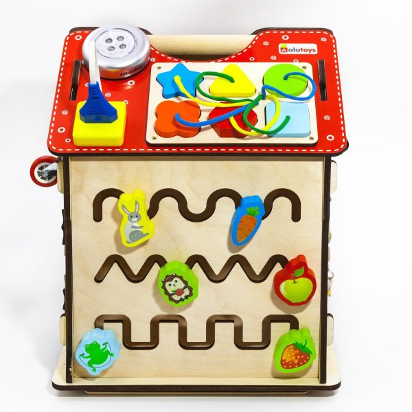 Лесная мастерская Бизидом развивающий  со светом  7653754