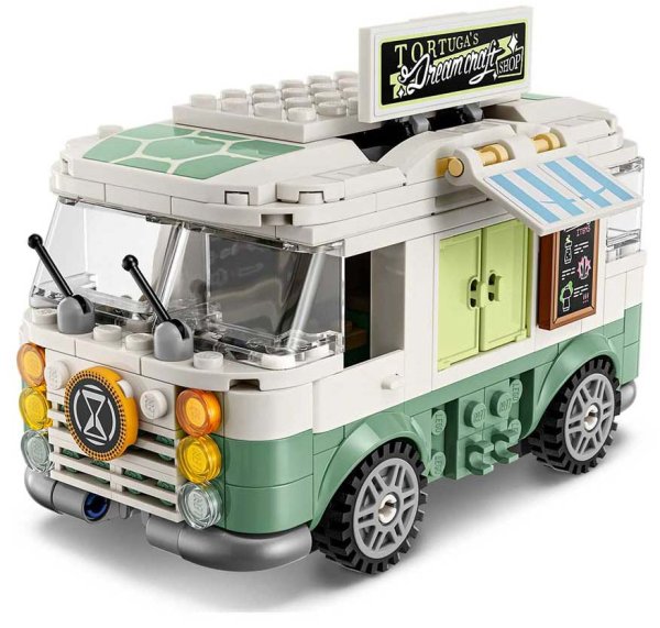 Lego Конструктор DreamZzz "Фургон-черепаха миссис Кастильо"