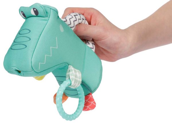 Fehn Игрушка-лейка для ванны Крокодил