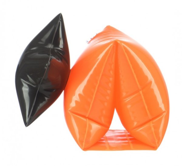 Happy Baby Нарукавники для плавания (orange&black)