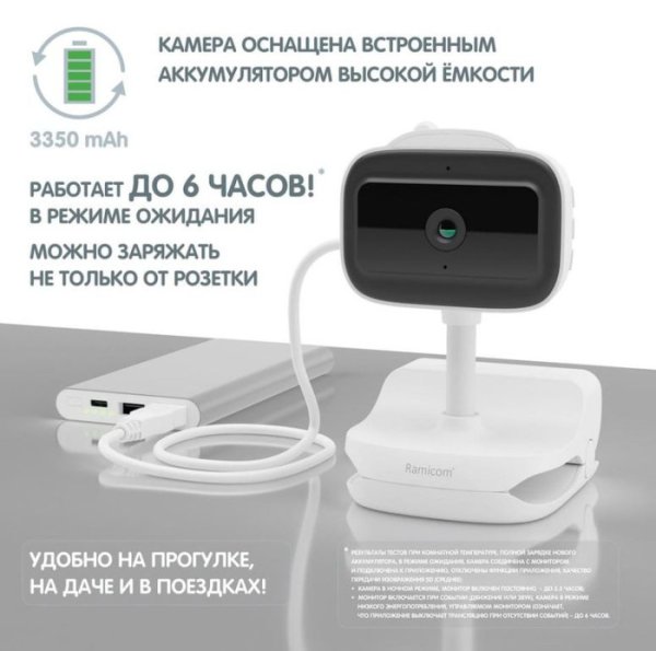 Ramili Baby Видеоняня Ramicom VRC400