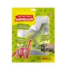 Maxitoys Игрушка-сквиш Антистресс-Динозавр Гигантспинозавр, 15 см, в красочном пакете с окошком