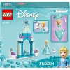 LEGO Конструктор Princess  "Двор замка Эльзы"
