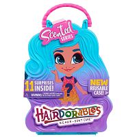 Hairdorables кукла-сюрприз арома пати / цвет голубой, фиолетовый					