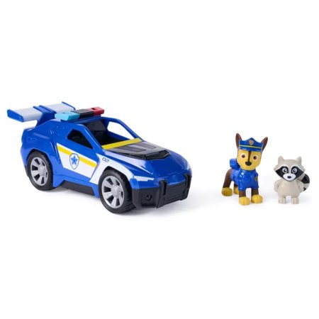 Щенячий патруль. Поисковый отряд, фигурка героя, 7 см, Чейз. Paw Patrol.
