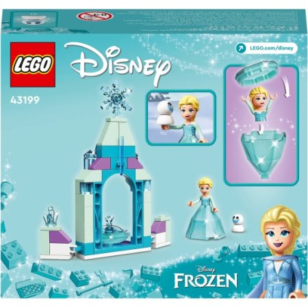 LEGO Конструктор Princess  "Двор замка Эльзы"