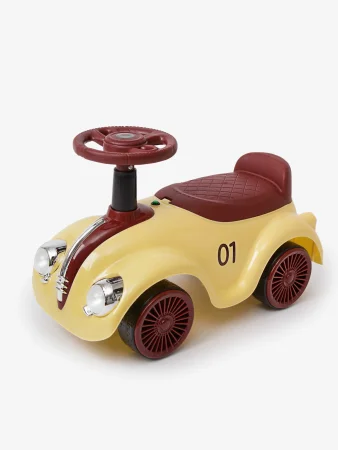 Толокар Amarobaby Retro,  (желтый/красный)