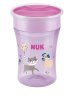NUK EVOLUTION Поильник "MAGIC" 230 мл для девочек