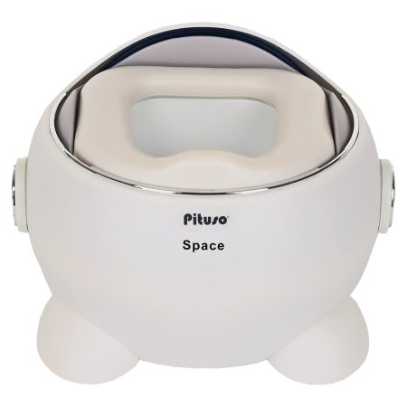 Pituso Детский горшок Space / цвет молочный-синий