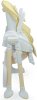 Sweet Baby Стульчик для кормления Luxor Classic / цвет Ivory (айвори)