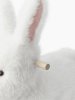 91034, Игрушка-качалка BUNNY (white)