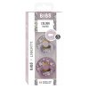 BIBS Набор пустышек латексных  Liberty Colour, с 0+, 2 шт. / цвет Capel - Fossil Grey