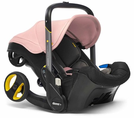 Doona+ Коляска-автокресло / цвет Blush Pink (розовый)
